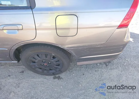 2005 Honda Civic Lx из США, поврежденный, VIN 2HGES165X5H546334